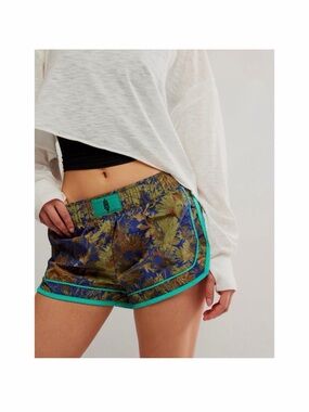 NWT Free People Movement Varsity Blues shorts 🔥